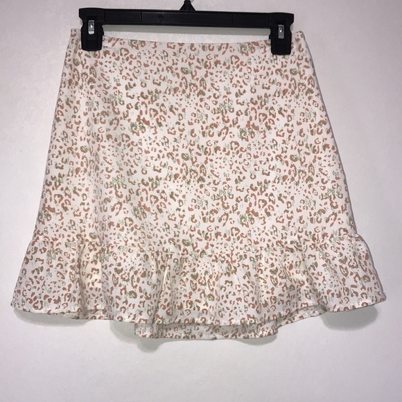 Sage The Label Purr Mini Skirt Size Small - Picture 3 of 8